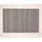Chilewich Chilewich 24 in. W X 36 in. L Gray/White Skinny Stripe Polyester/Vinyl Utility Mat 200133-001 - alternate 2